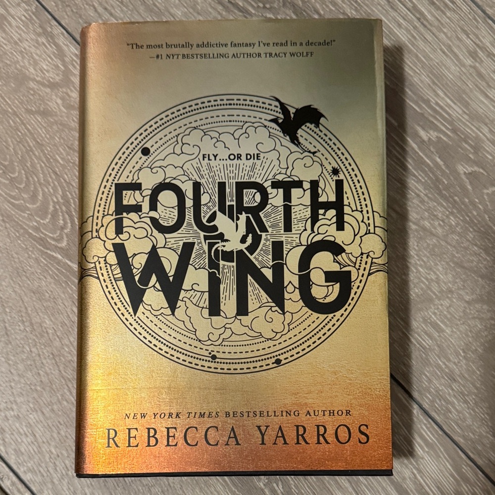 Fourth Wing Hardcover Book